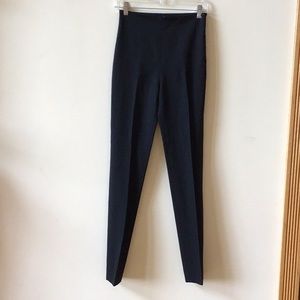 HACHE Women's Straigh Black Pants.